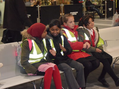 Image of School Council visit to the Houses of Parliament
